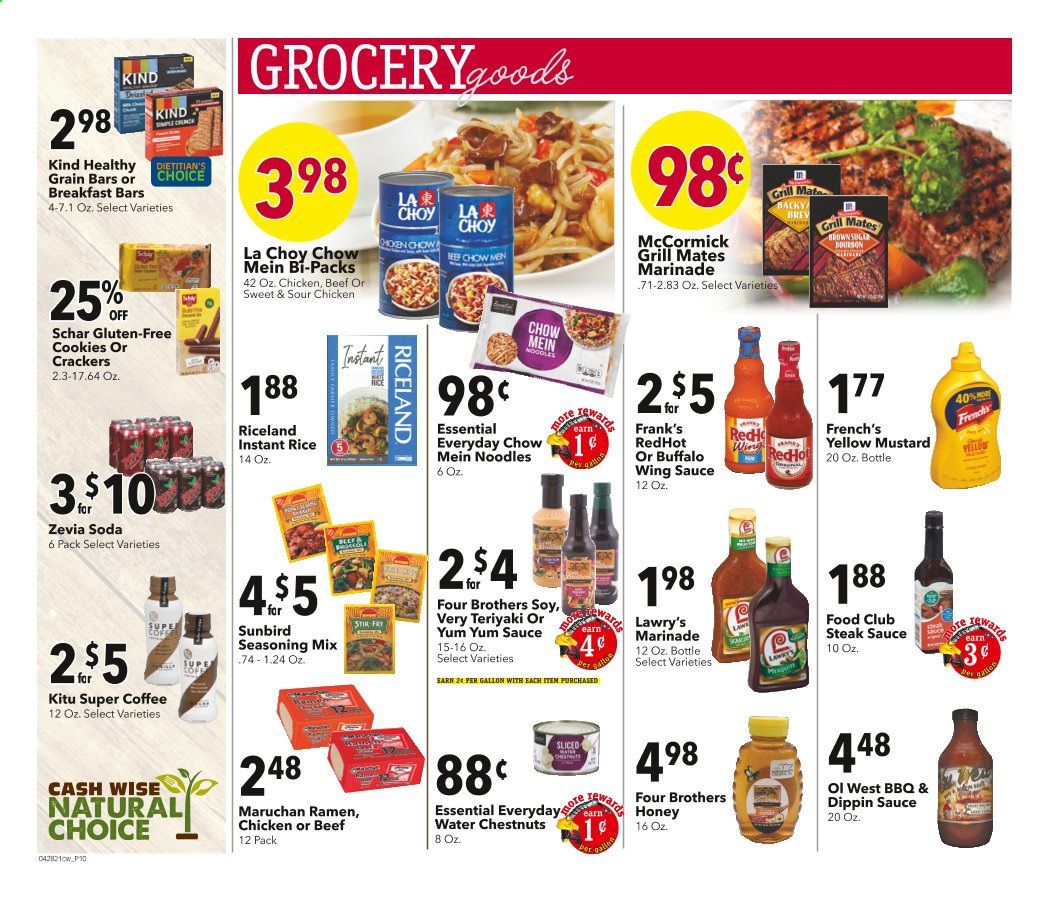Cash Wise (MN, ND) Weekly Ad Flyer April 28 to May 4