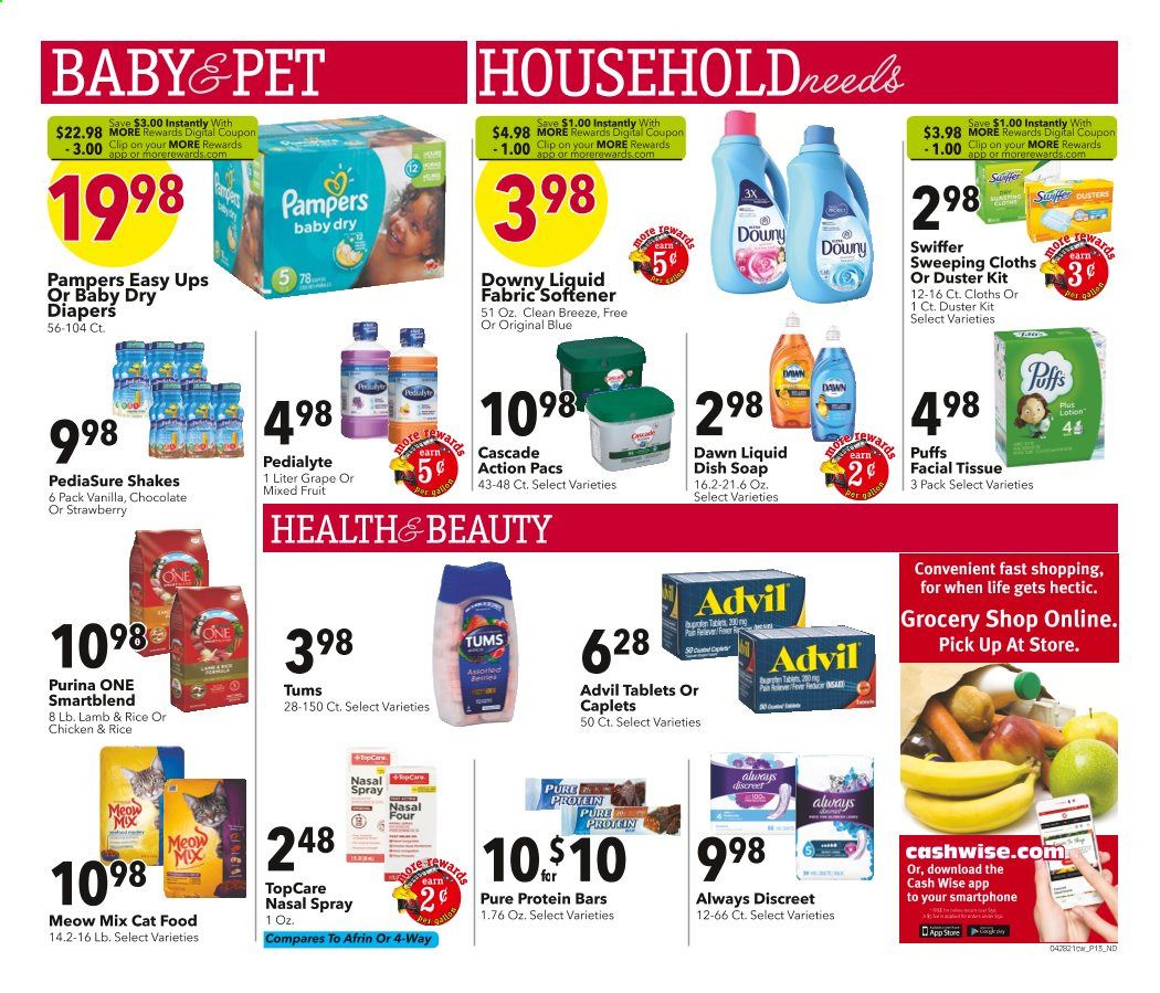 Cash Wise (MN, ND) Weekly Ad Flyer April 28 to May 4
