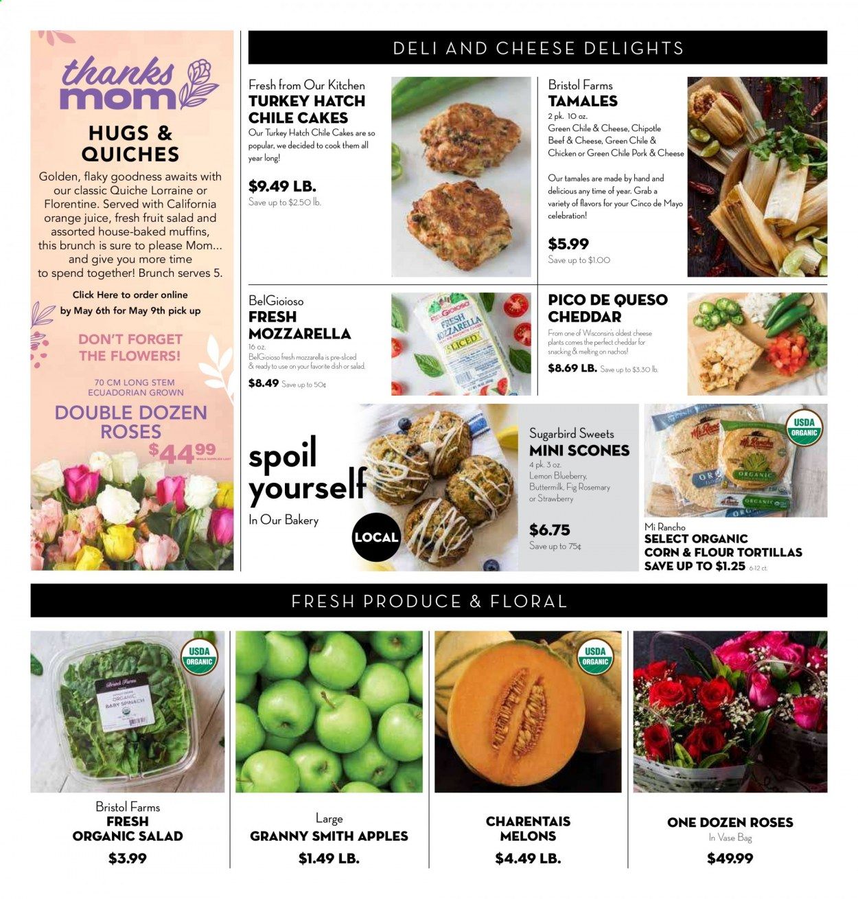 Bristol Farms (CA) Weekly Ad Flyer April 28 to May 11