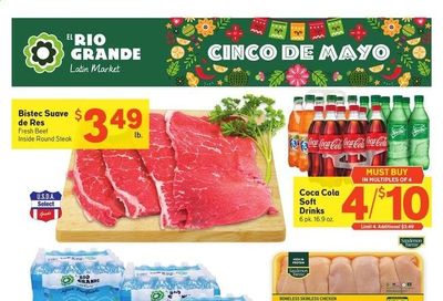 El Rio Grande (10, 21, 25, 30, 34, 53, 90) Weekly Ad Flyer April 28 to May 4