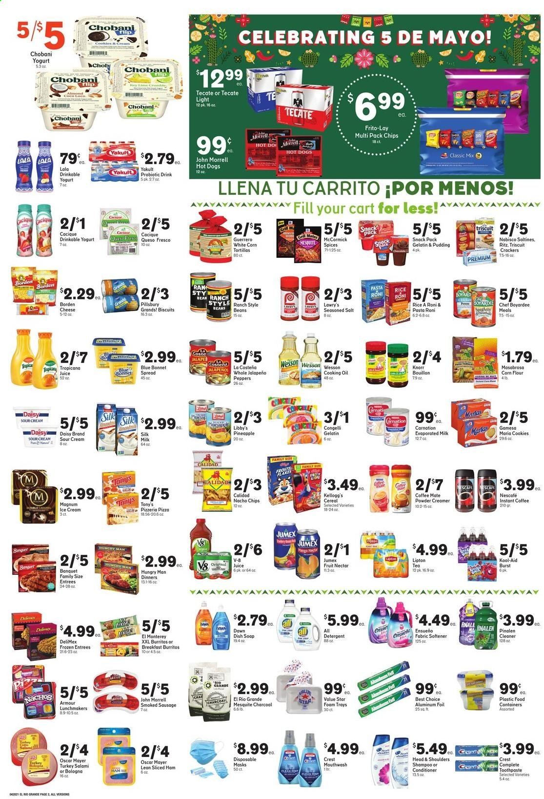 El Rio Grande (10, 21, 25, 30, 34, 53, 90) Weekly Ad Flyer April 28 to May 4