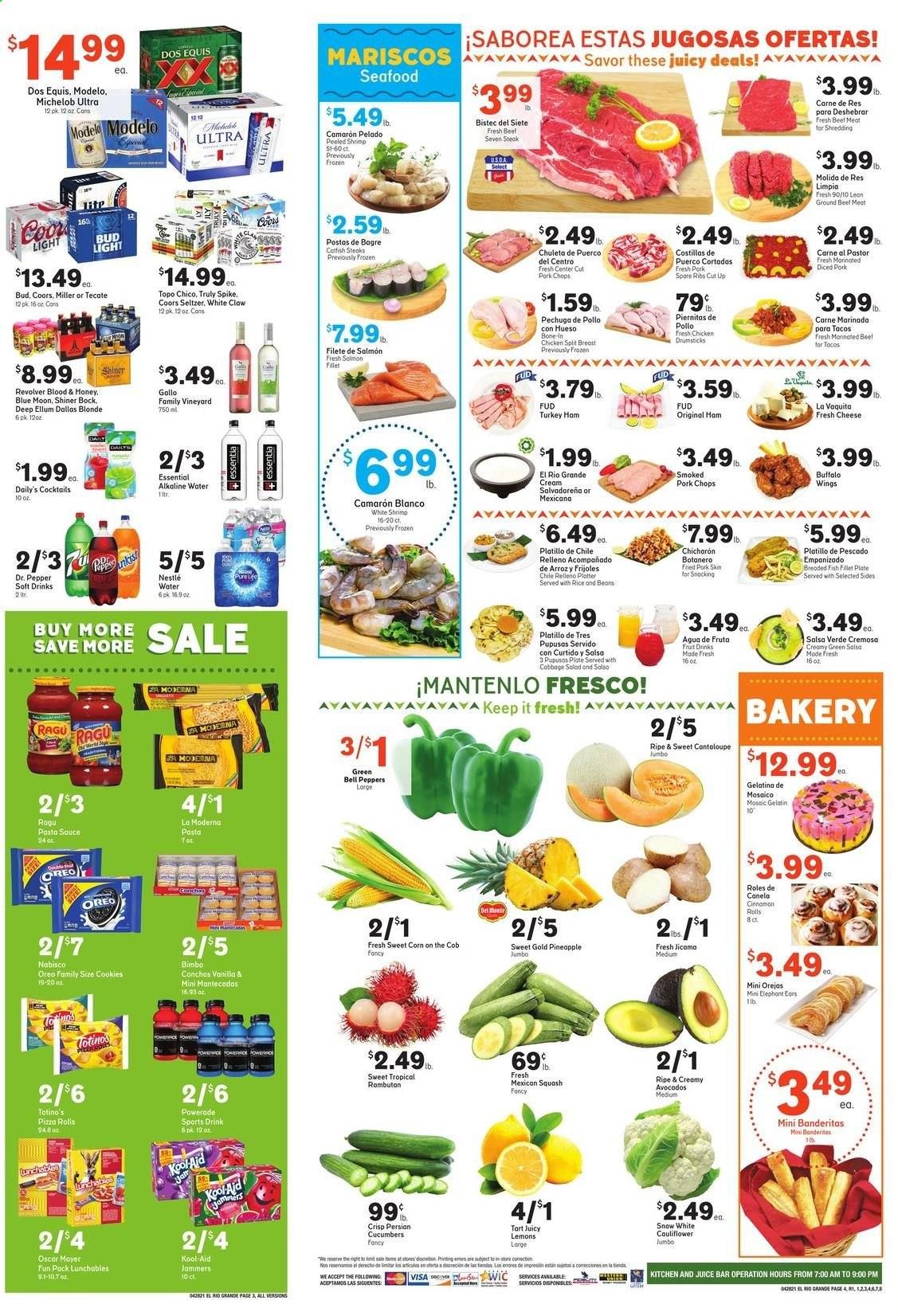 El Rio Grande (10, 21, 25, 30, 34, 53, 90) Weekly Ad Flyer April 28 to May 4