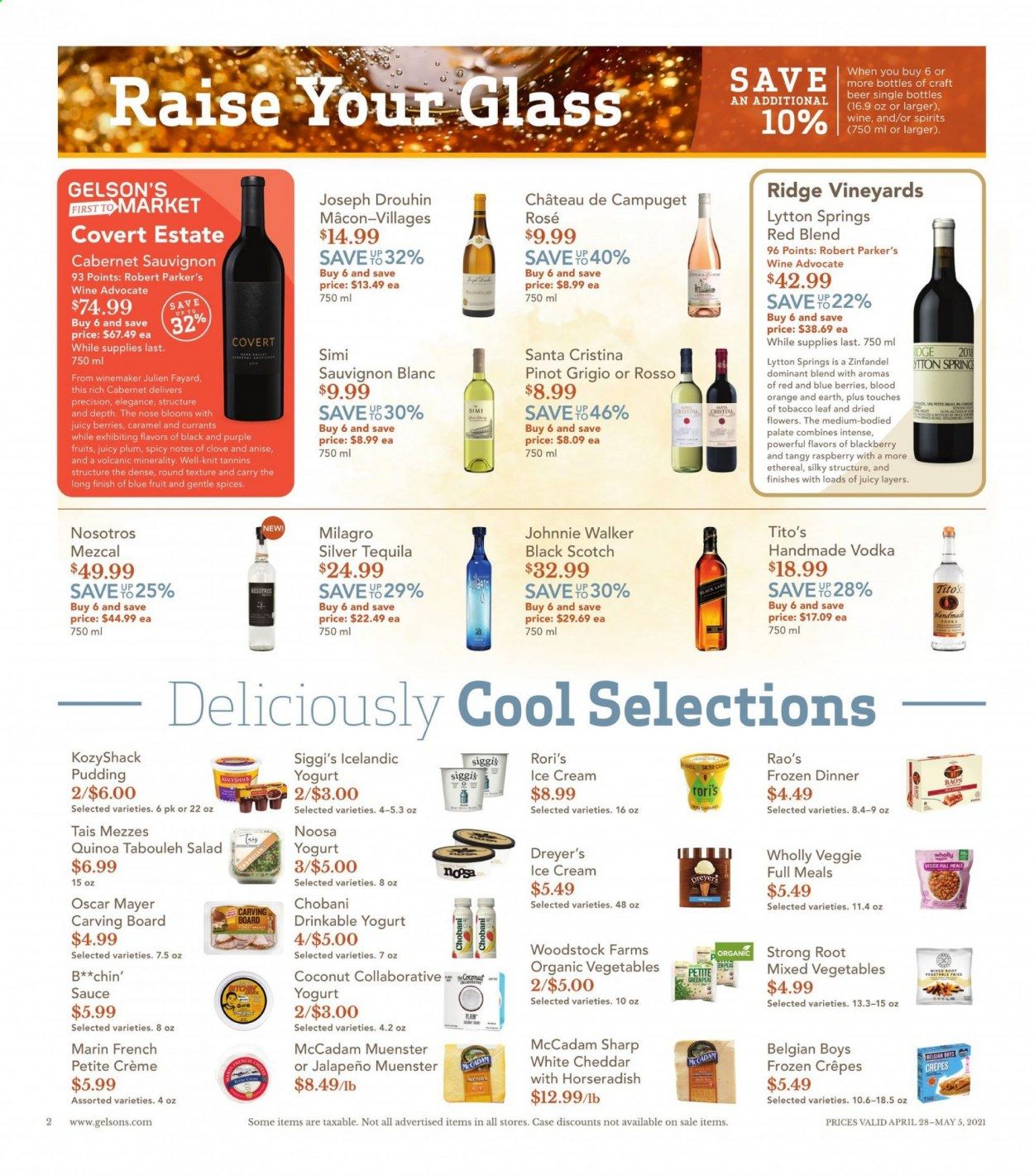 Gelson's Weekly Ad Flyer April 28 to May 5