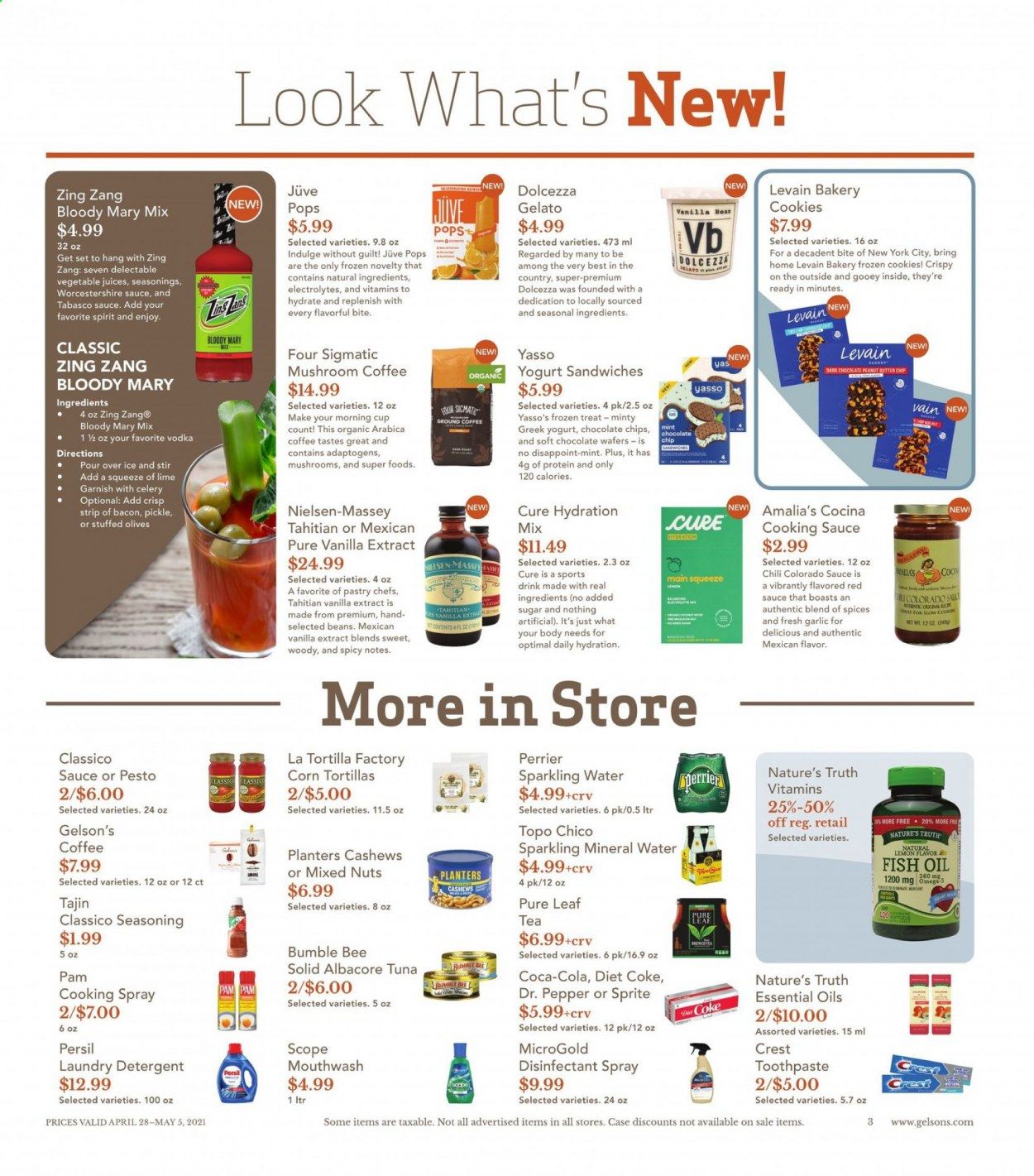 Gelson's Weekly Ad Flyer April 28 to May 5