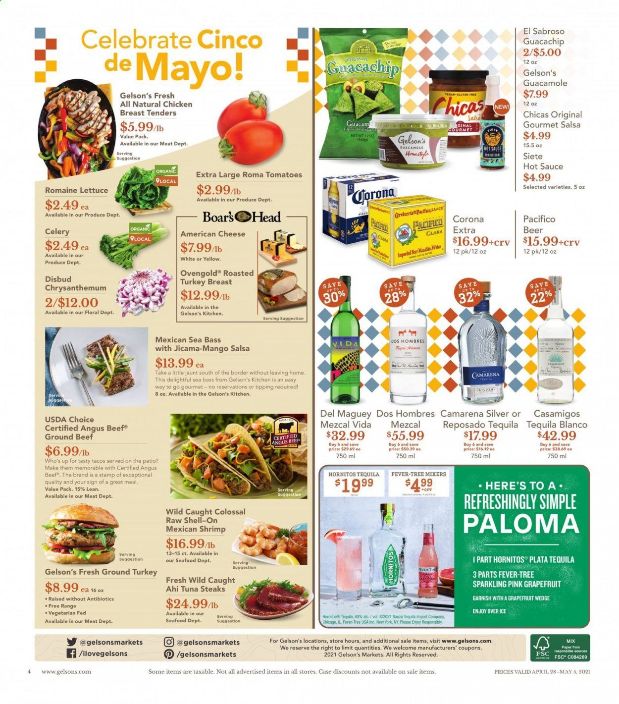 Gelson's Weekly Ad Flyer April 28 to May 5