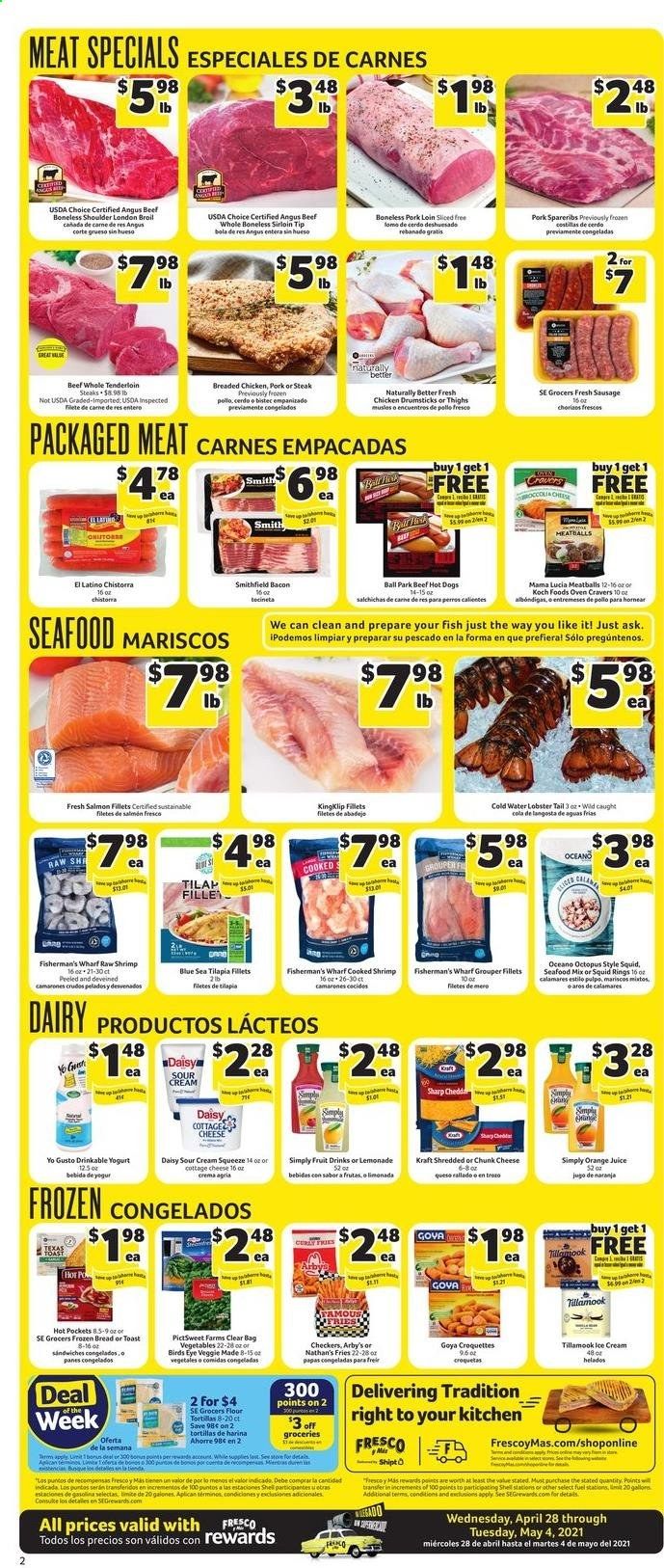 Fresco y Más Weekly Ad Flyer April 28 to May 4
