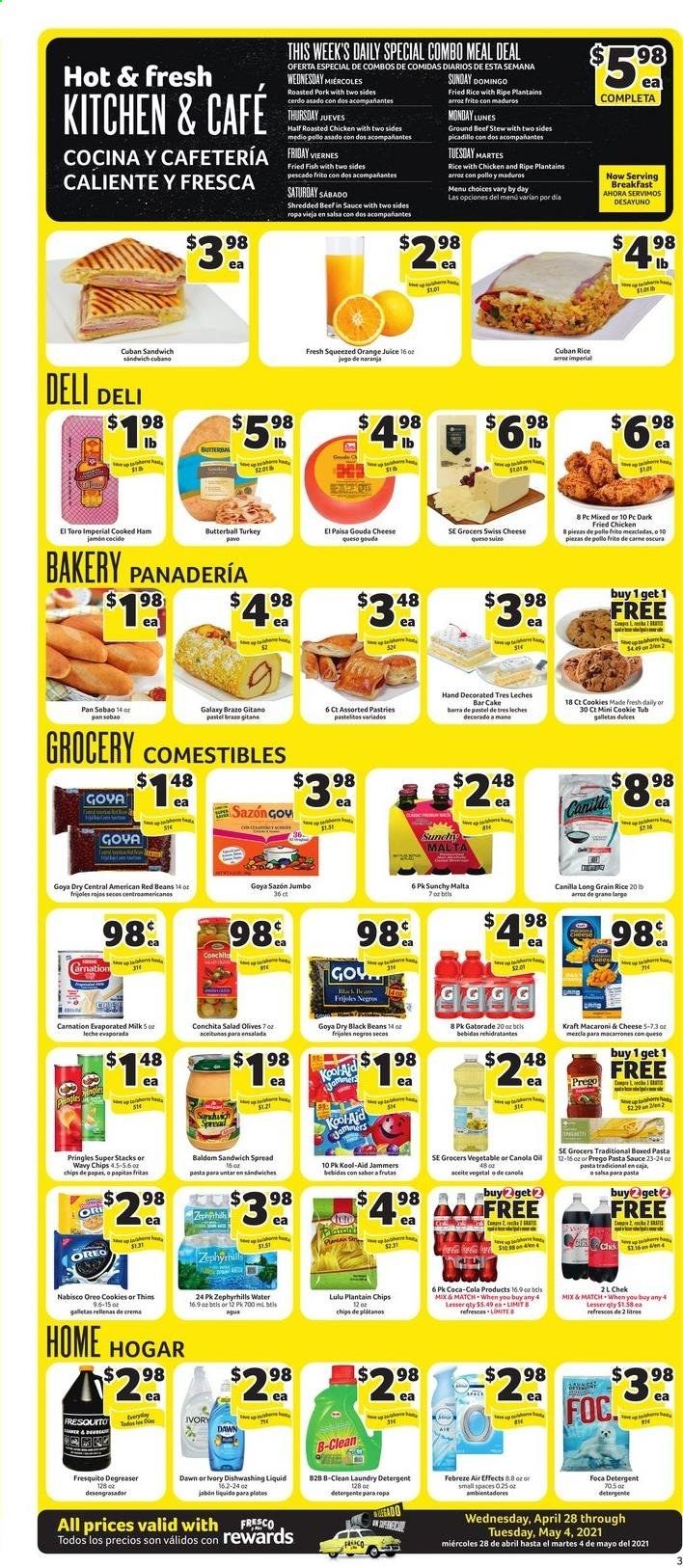 Fresco y Más Weekly Ad Flyer April 28 to May 4