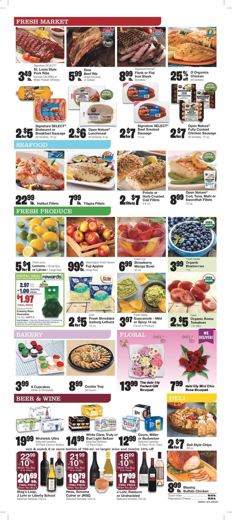 Market Street (NM, TX) Weekly Ad Flyer April 28 to May 4
