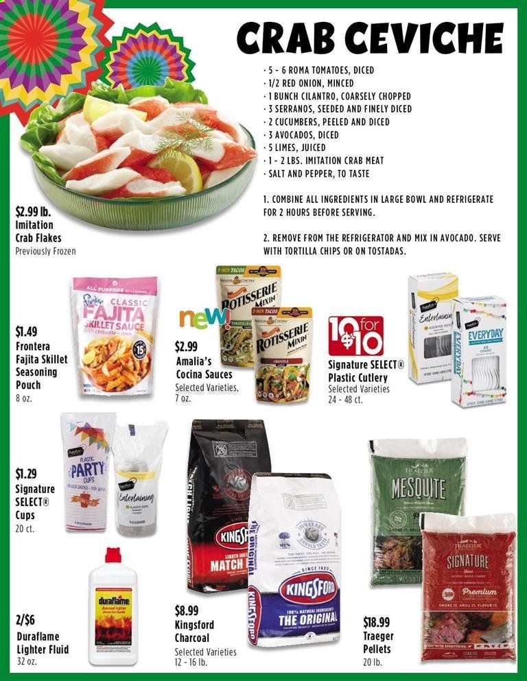 Market Street (NM, TX) Weekly Ad Flyer April 28 to May 5