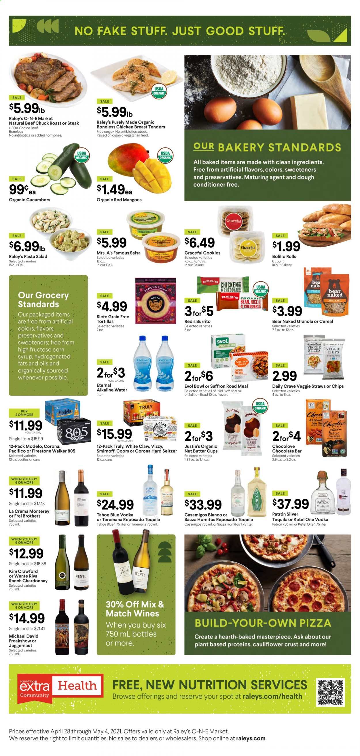 Raley's Weekly Ad Flyer April 28 to May 4