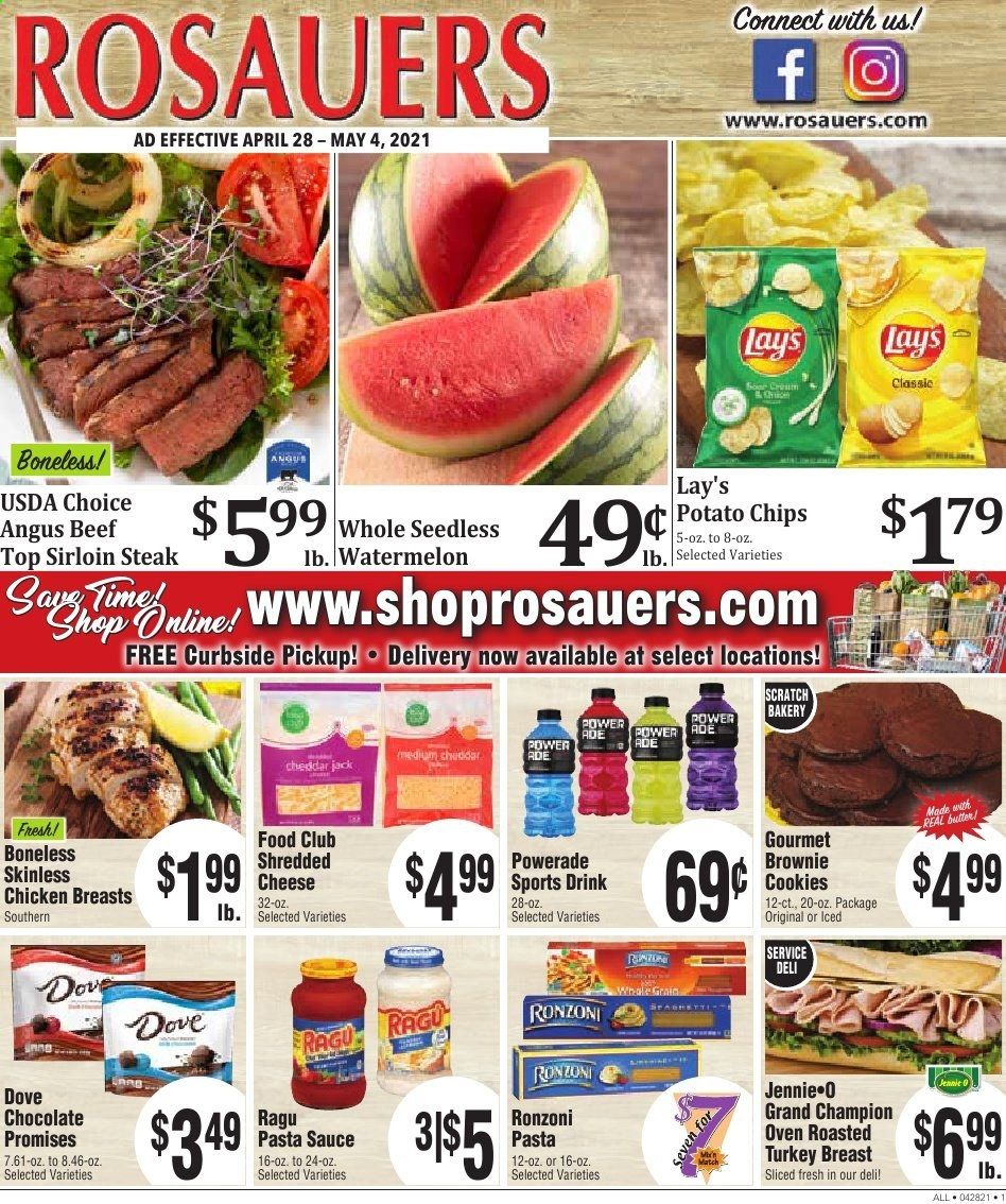 Rosauers Weekly Ad Flyer April 28 to May 4