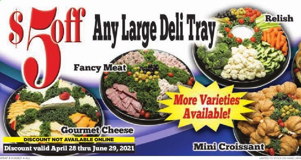 Rosauers Weekly Ad Flyer April 28 to May 4