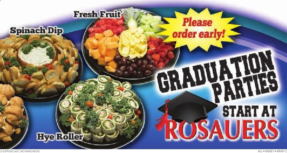 Rosauers Weekly Ad Flyer April 28 to May 4