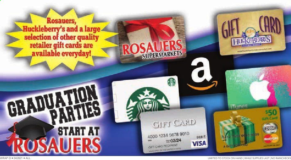 Rosauers Weekly Ad Flyer April 28 to May 4