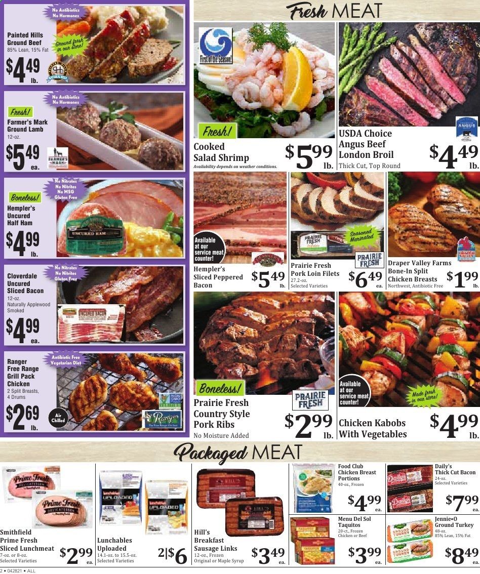 Rosauers Weekly Ad Flyer April 28 to May 4
