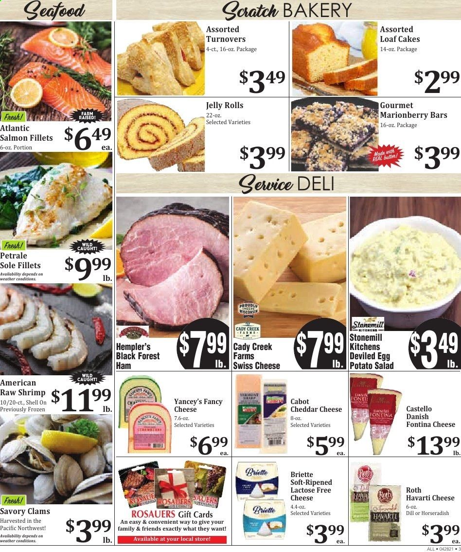 Rosauers Weekly Ad Flyer April 28 to May 4
