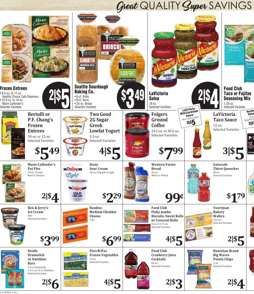 Rosauers Weekly Ad Flyer April 28 to May 4