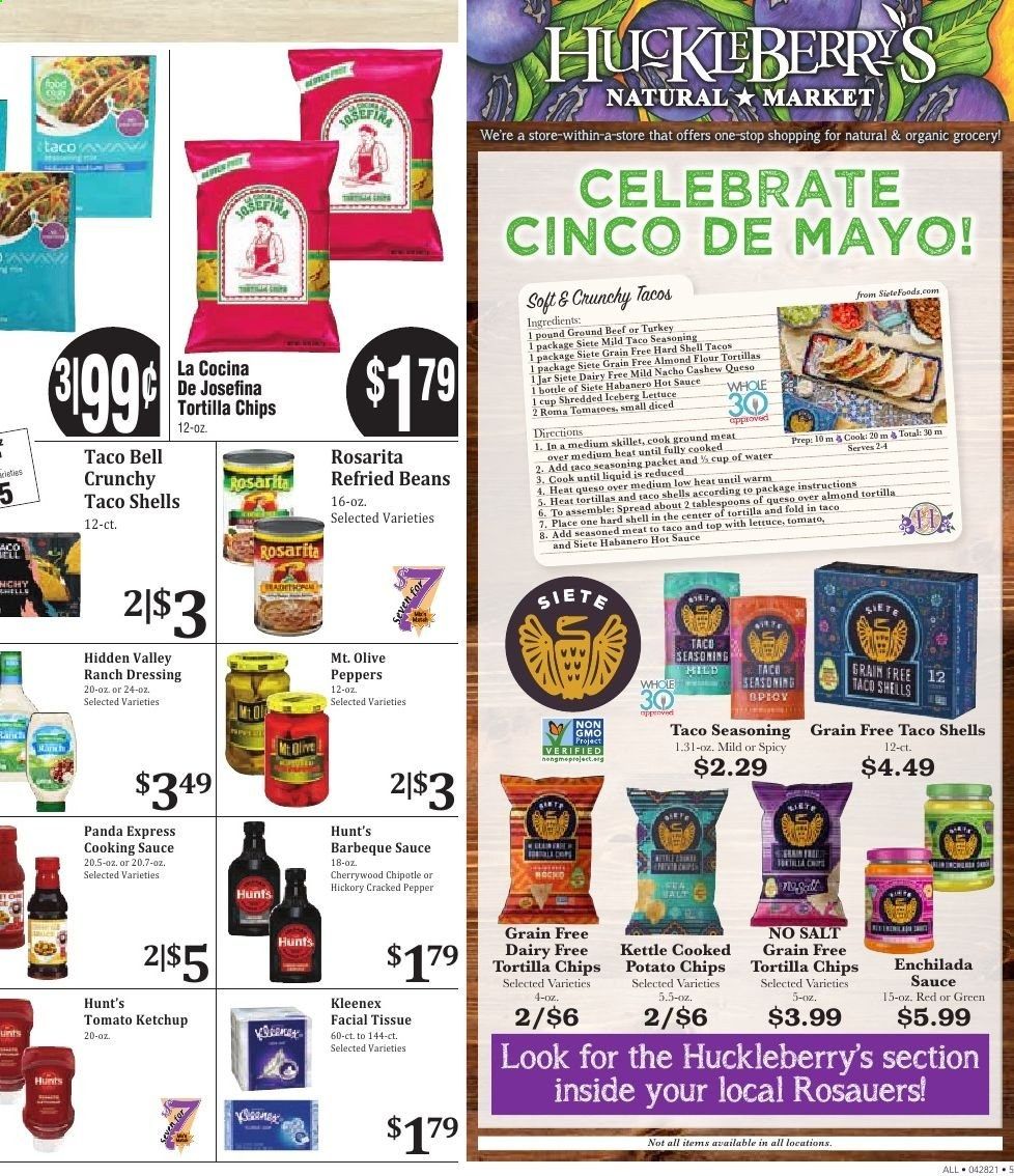 Rosauers Weekly Ad Flyer April 28 to May 4