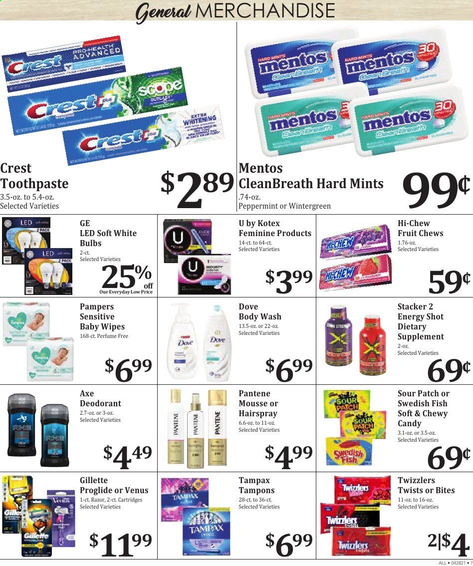 Rosauers Weekly Ad Flyer April 28 to May 4