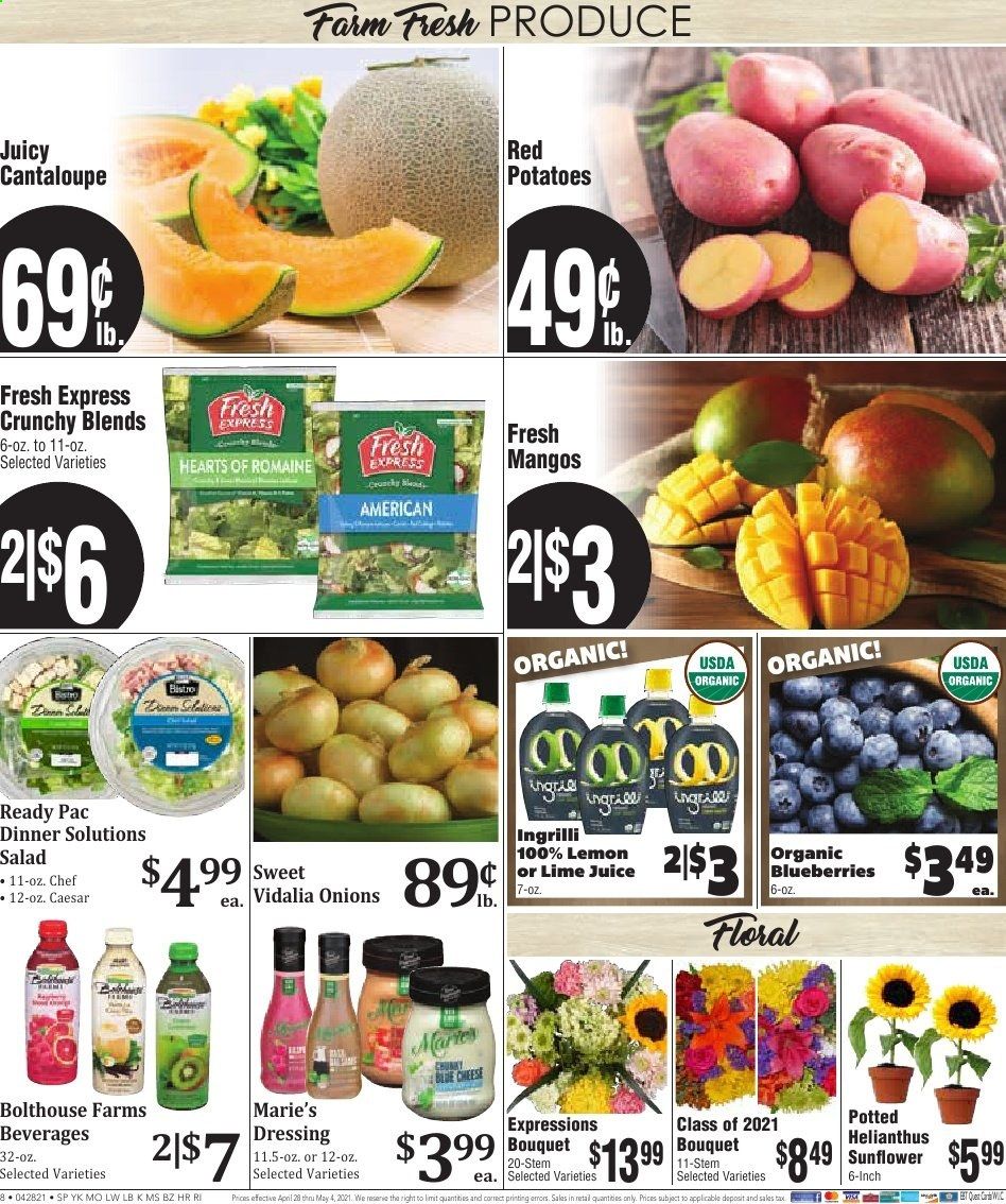 Rosauers Weekly Ad Flyer April 28 to May 4