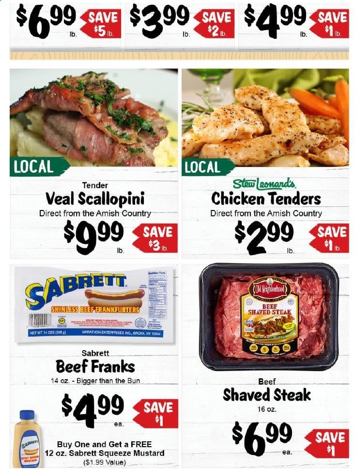 Stew Leonard's Weekly Ad Flyer April 28 to May 4
