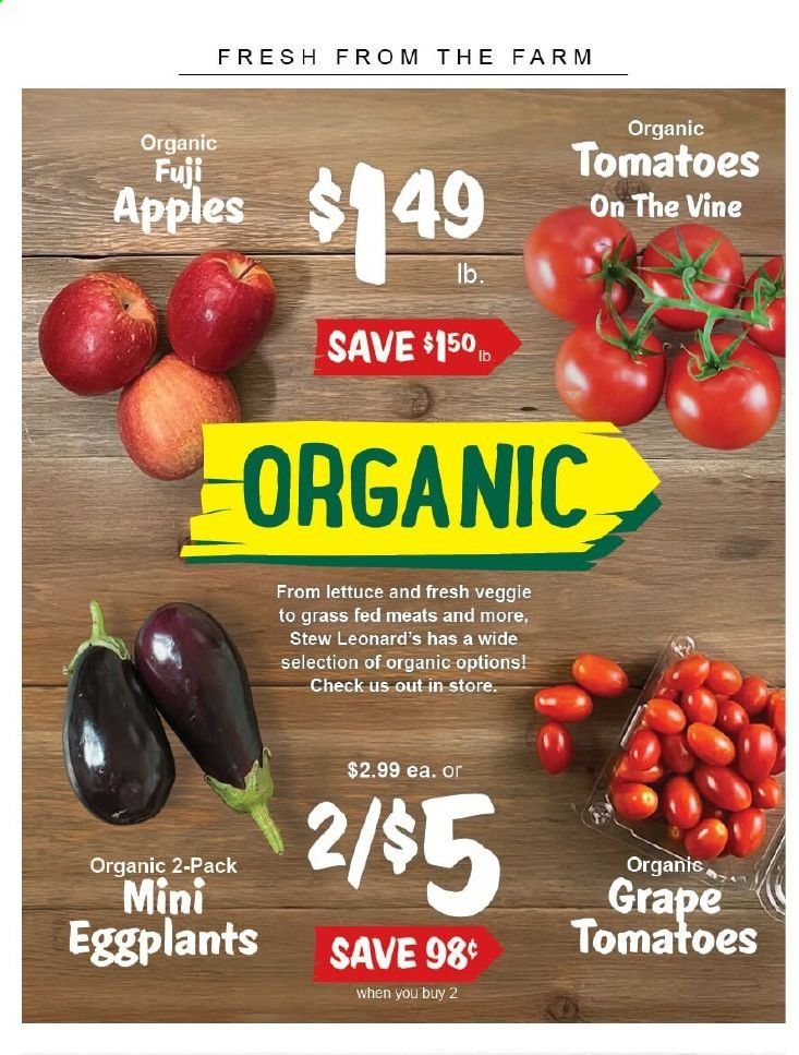 Stew Leonard's Weekly Ad Flyer April 28 to May 4