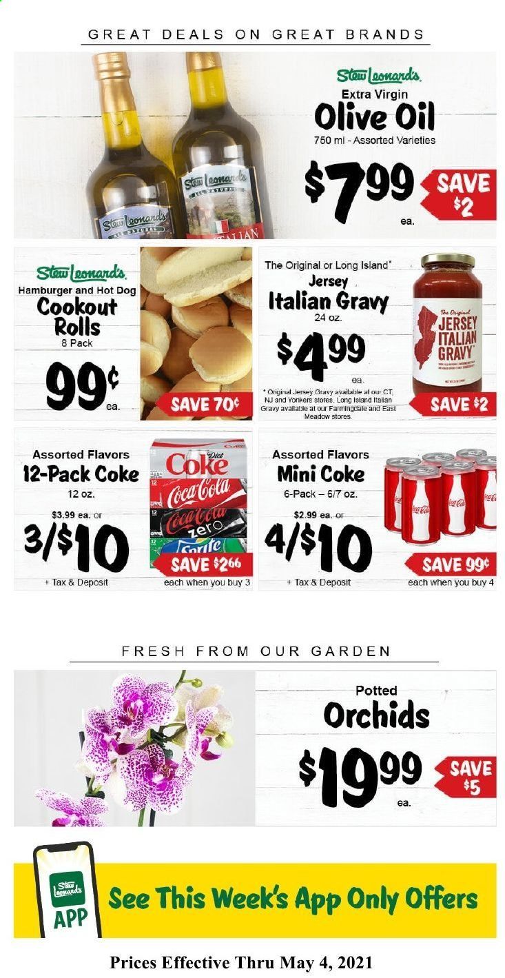 Stew Leonard's Weekly Ad Flyer April 28 to May 4