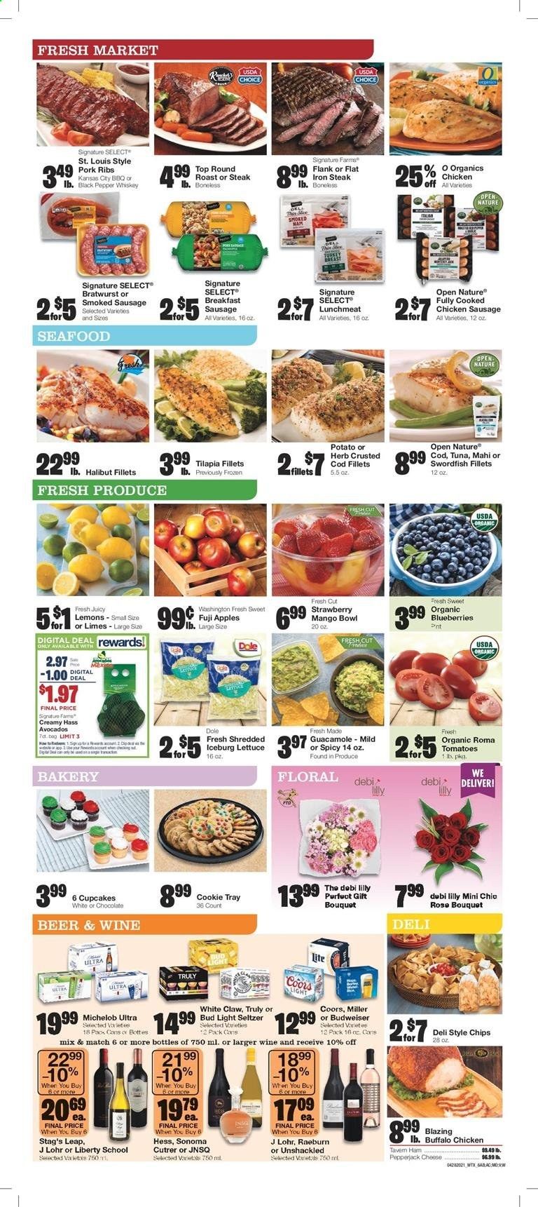 United Supermarkets Weekly Ad Flyer April 28 to May 4