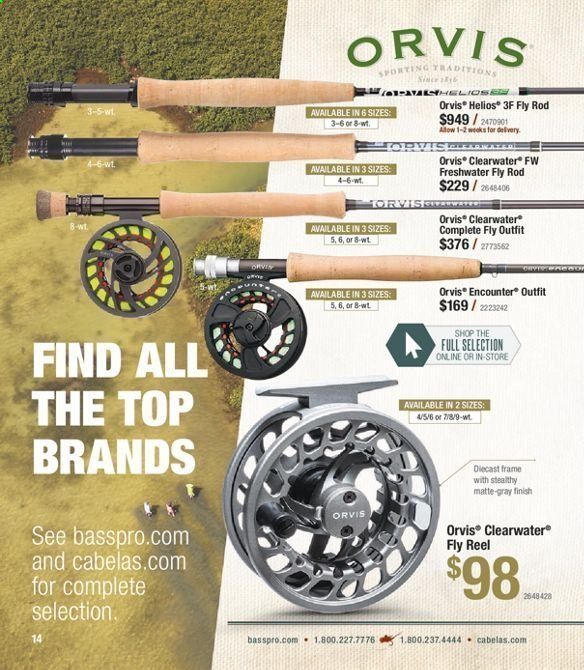 Bass Pro Shops Weekly Ad Flyer April 29 to May 6