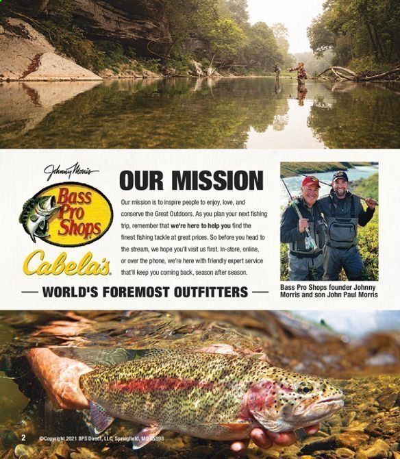 Bass Pro Shops Weekly Ad Flyer April 29 to May 6