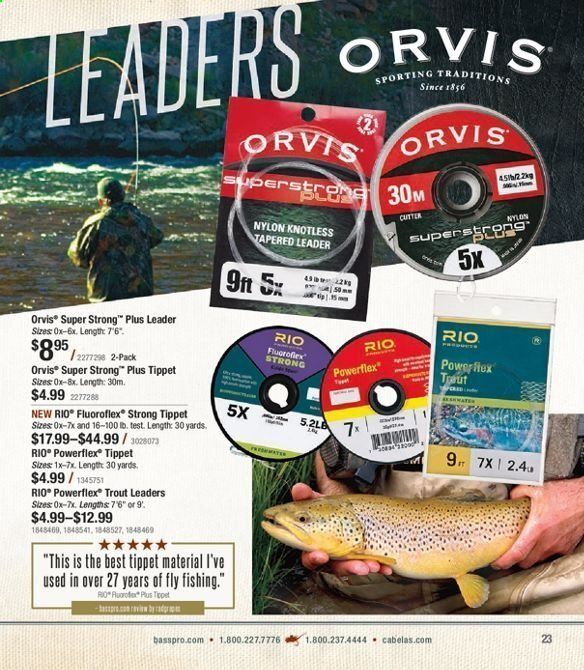 Bass Pro Shops Weekly Ad Flyer April 29 to May 6