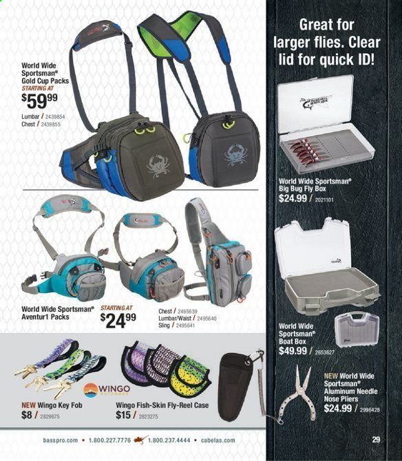 Bass Pro Shops Weekly Ad Flyer April 29 to May 6