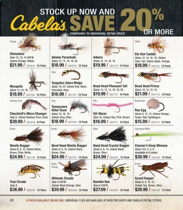 Bass Pro Shops Weekly Ad Flyer April 29 to May 6