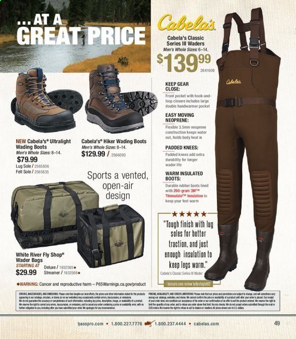 Bass Pro Shops Weekly Ad Flyer April 29 to May 6