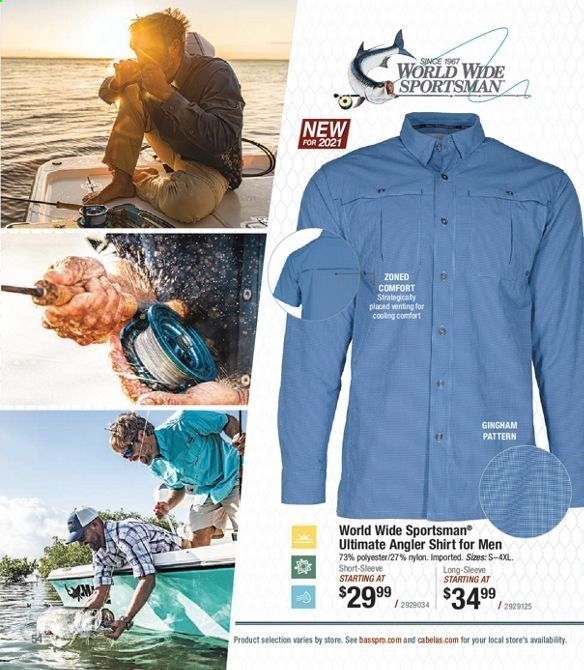 Bass Pro Shops Weekly Ad Flyer April 29 to May 6