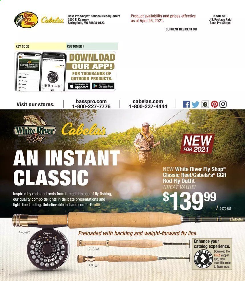 Bass Pro Shops Weekly Ad Flyer April 29 to May 6