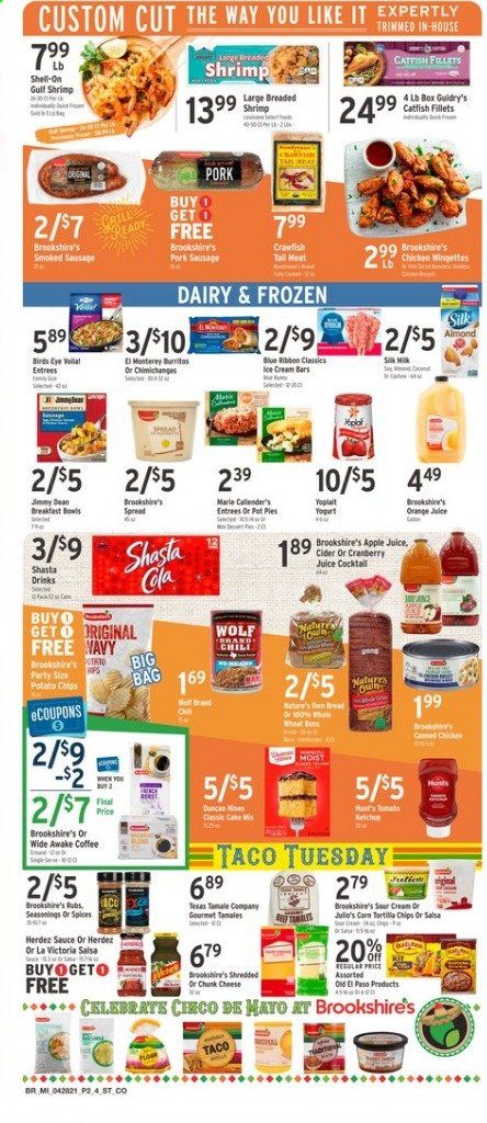 Brookshires Weekly Ad Flyer April 28 to May 4