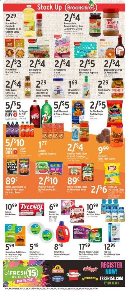 Brookshires Weekly Ad Flyer April 28 to May 4