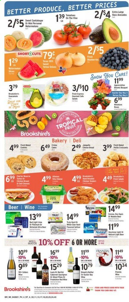 Brookshires Weekly Ad Flyer April 28 to May 4