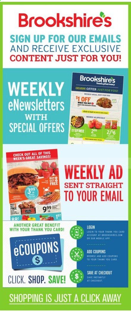 Brookshires Weekly Ad Flyer April 28 to May 4