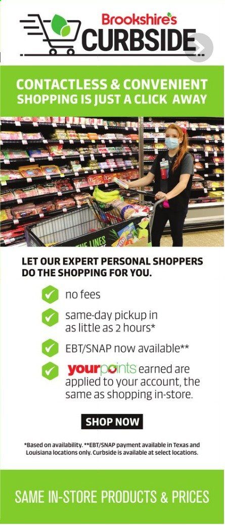 Brookshires Weekly Ad Flyer April 28 to May 4