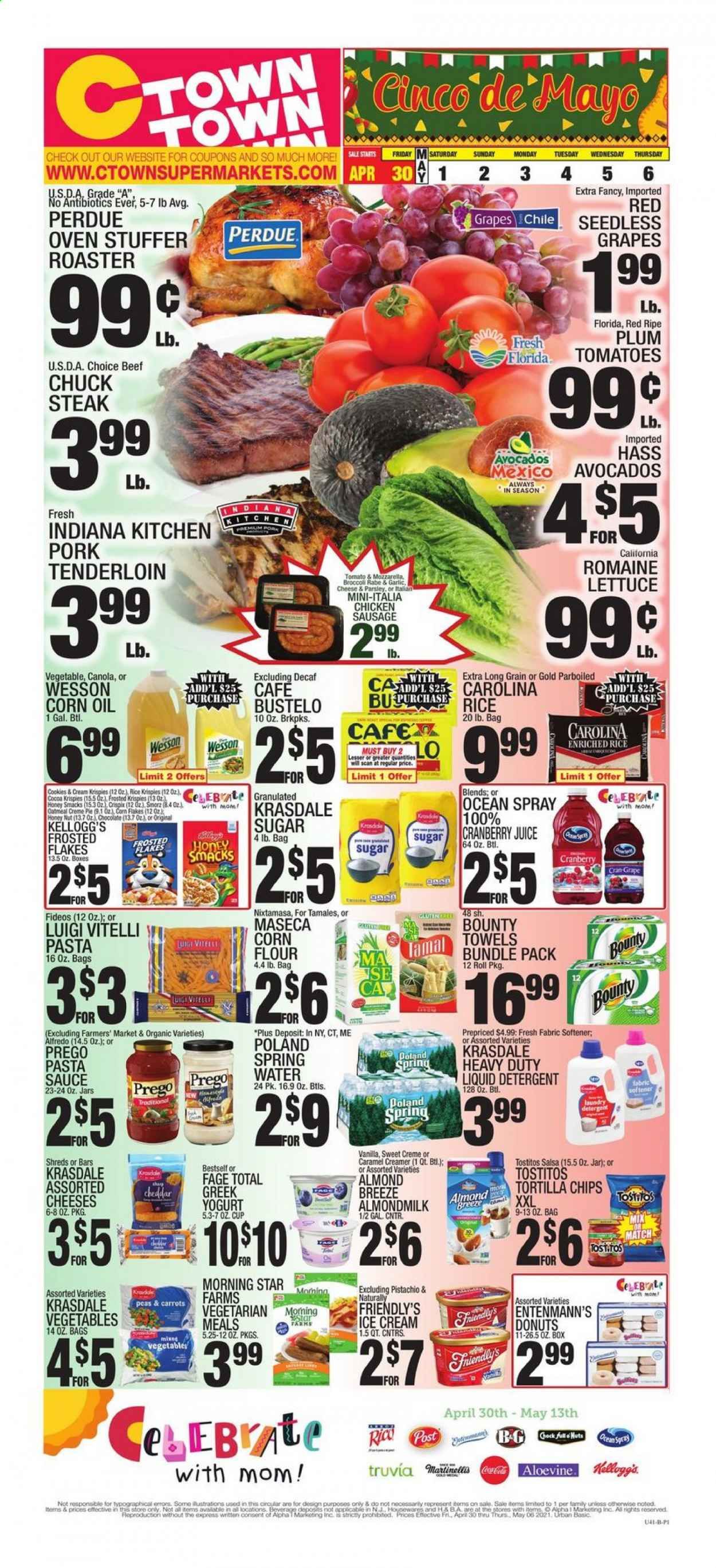 C-Town Weekly Ad Flyer April 30 to May 6