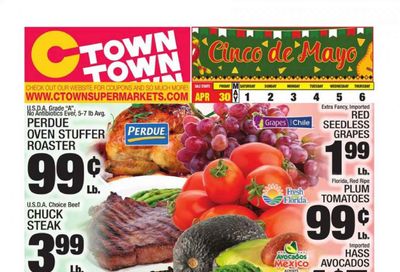 C-Town Weekly Ad Flyer April 30 to May 6