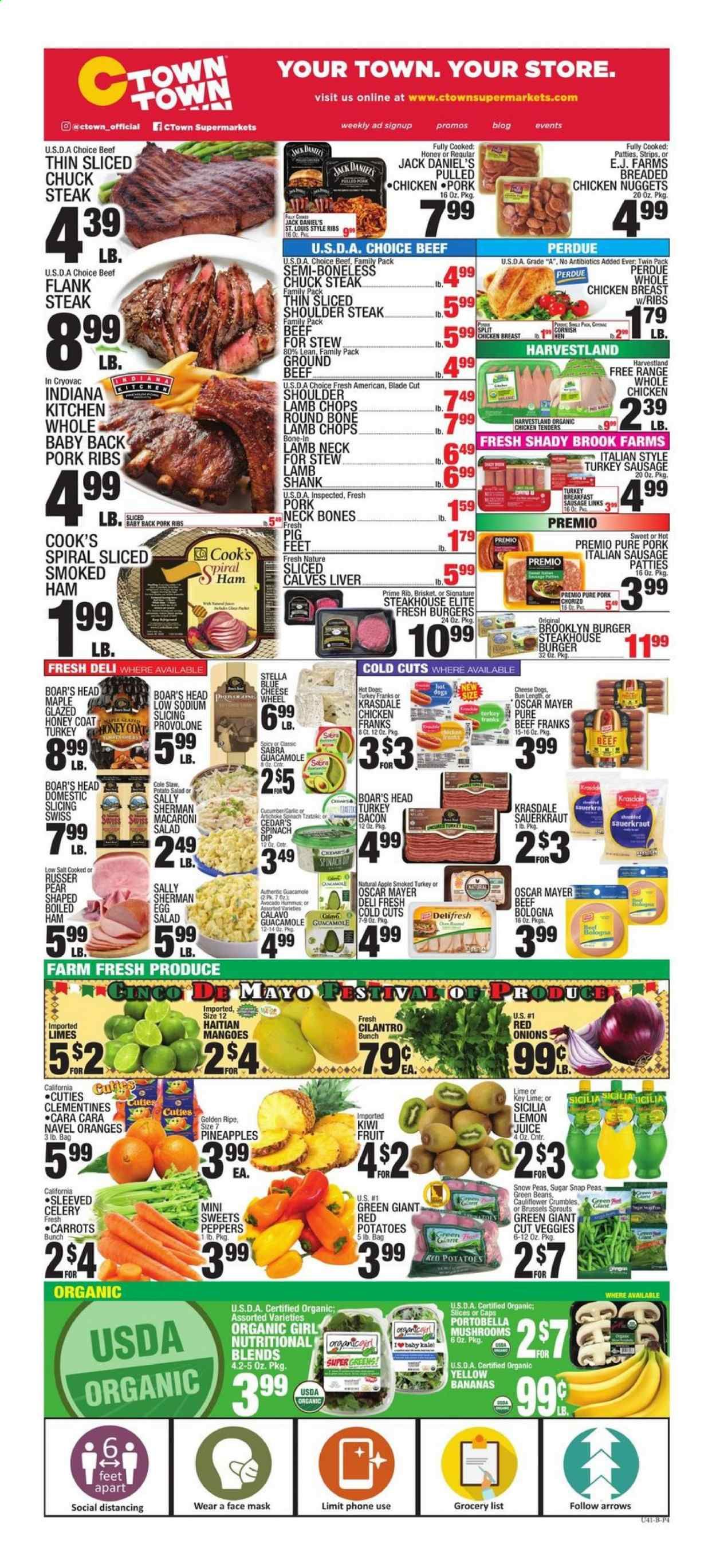 C-Town Weekly Ad Flyer April 30 to May 6