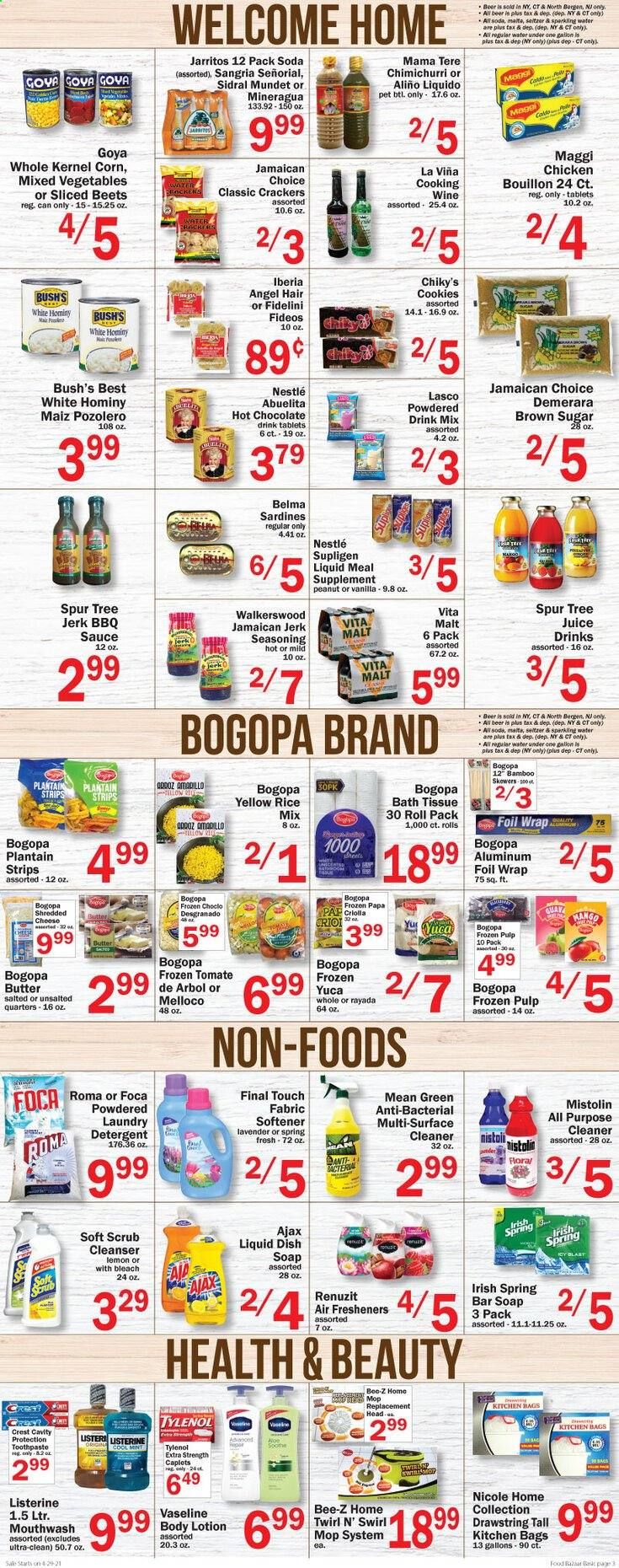 Food Bazaar (CT, NJ, NY) Weekly Ad Flyer April 29 to May 5