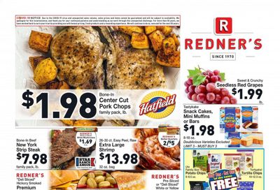 Redner's Markets Weekly Ad Flyer April 29 to May 5