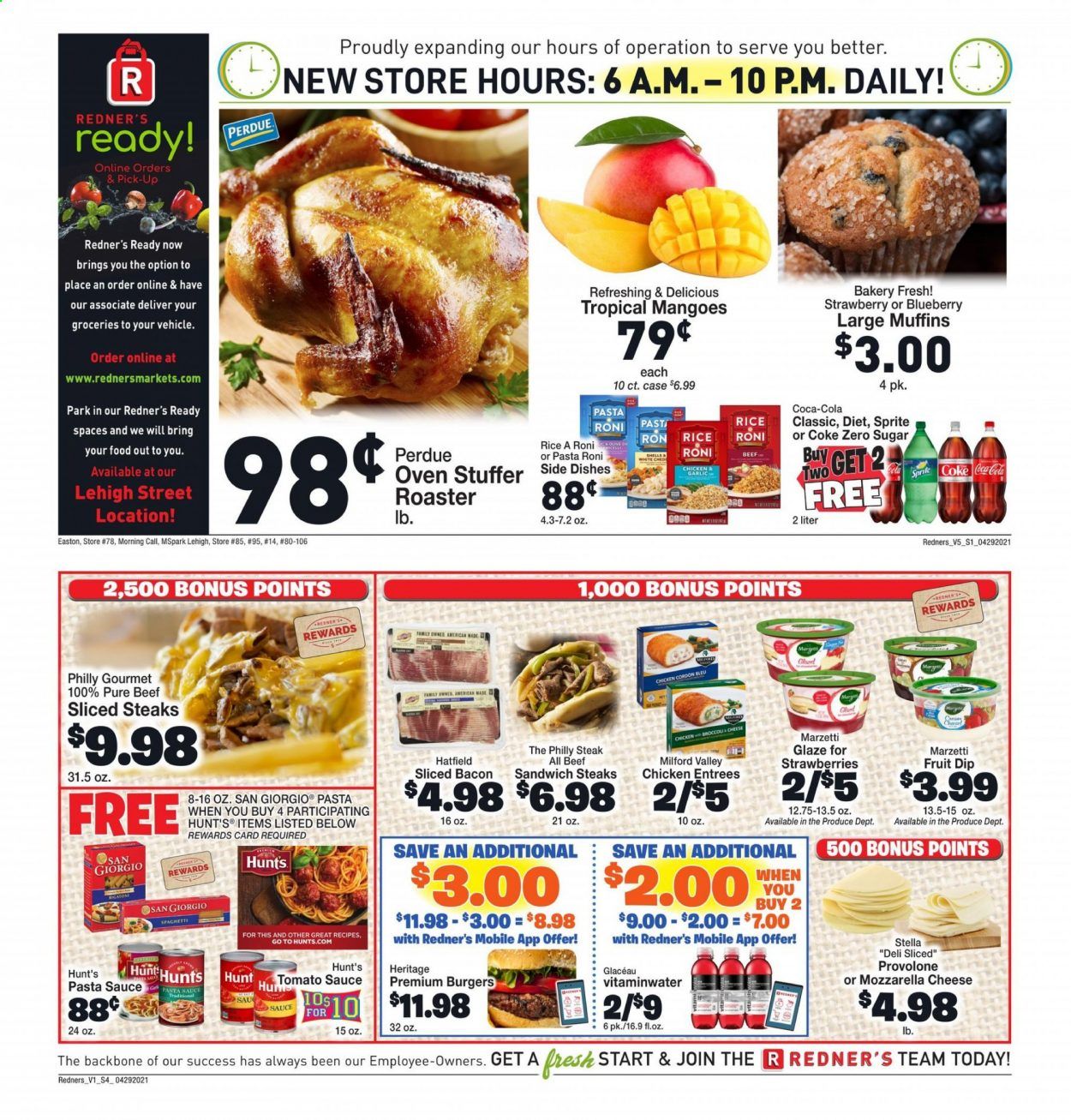 Redner's Markets Weekly Ad Flyer April 29 to May 5