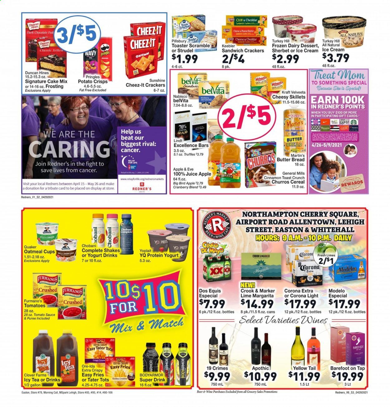 Redner's Markets Weekly Ad Flyer April 29 to May 5