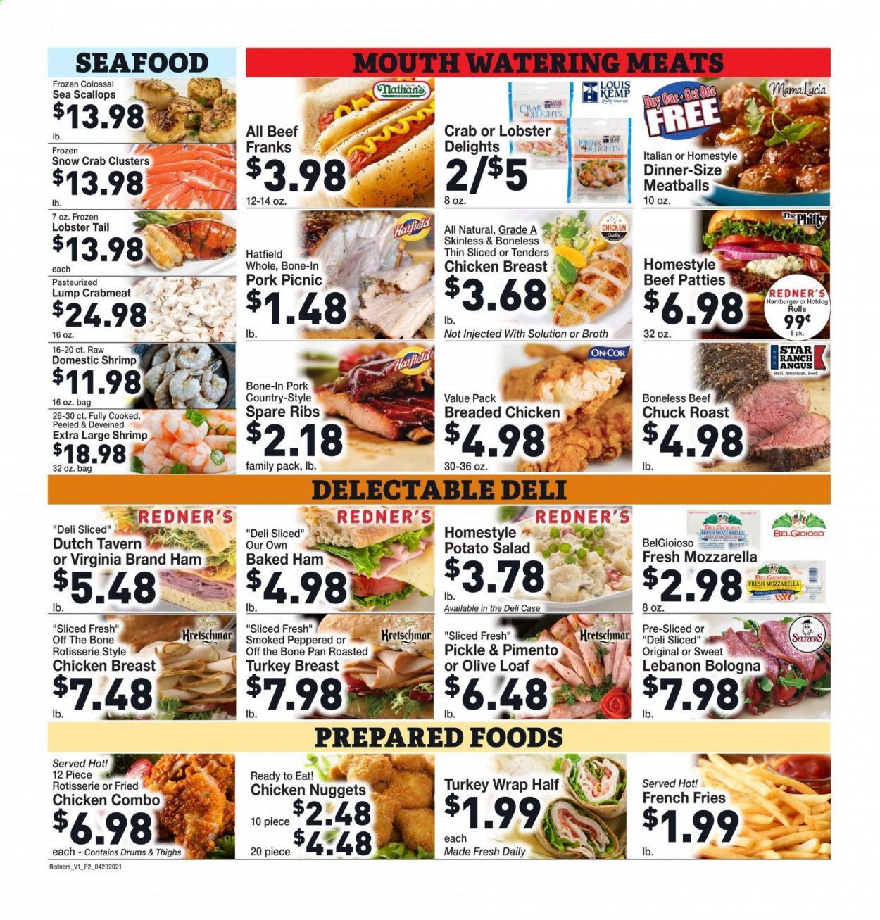 Redner's Markets Weekly Ad Flyer April 29 to May 5