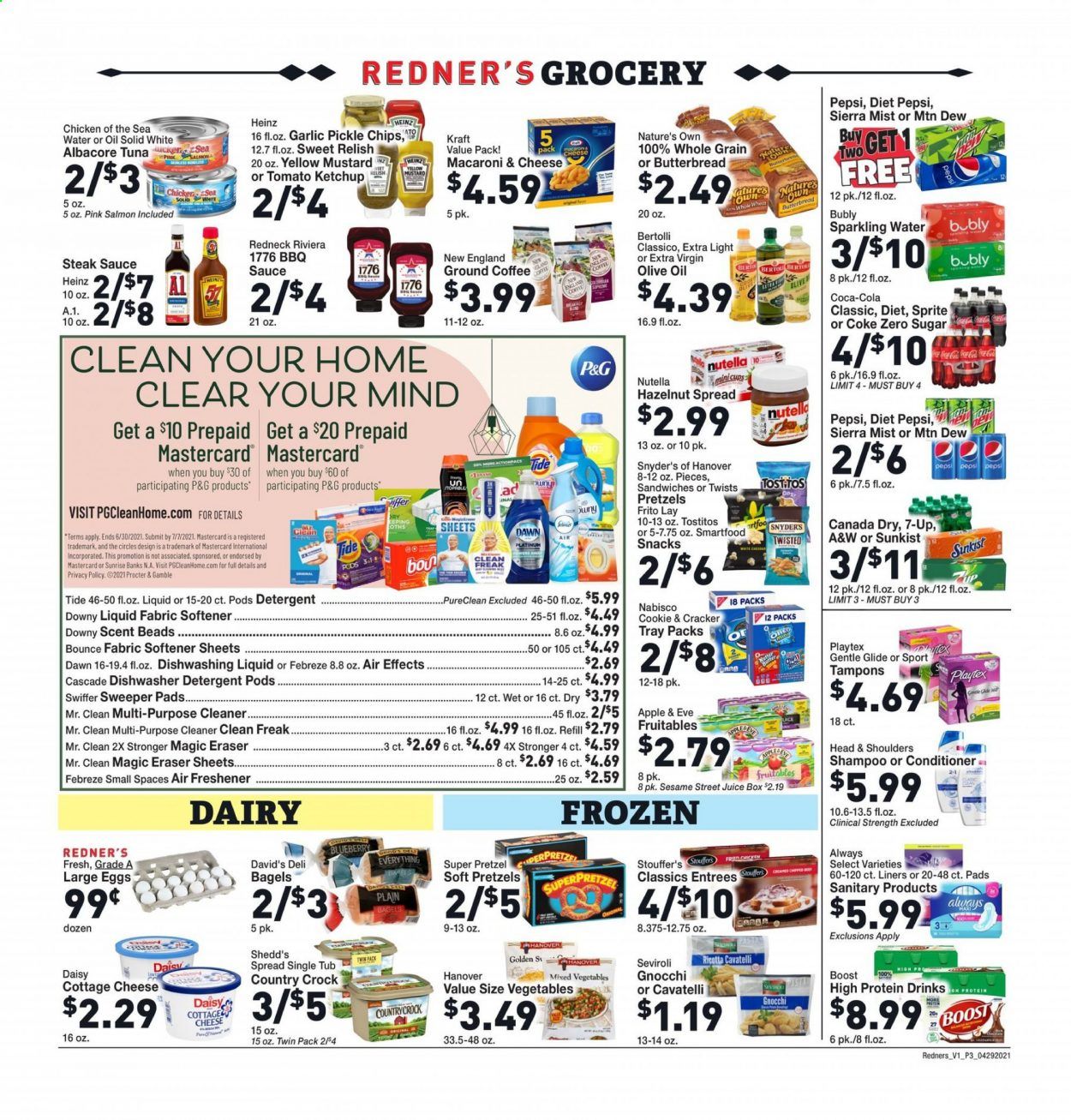 Redner's Markets Weekly Ad Flyer April 29 to May 5